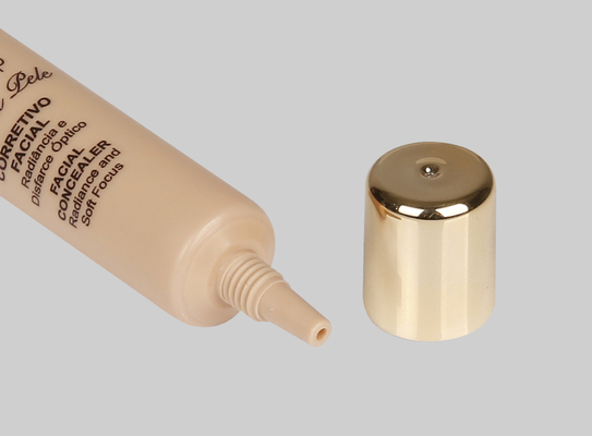 3-10ml D16mm Long Nozzle Eye Cream Cosmetic Soft Tube With Screw On Cap