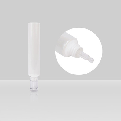 Eye Cream Plastic Custom Cosmetic Tubes Essence Tube D25mm 20-60ml With Dropper