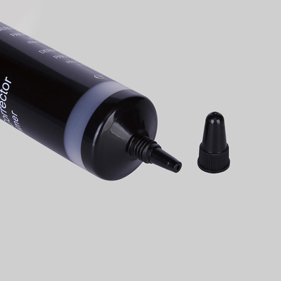 Plastic Custom Cosmetic Tubes Empty Squeeze Eye Cream Liquid Foundation D25mm 20-60ml
