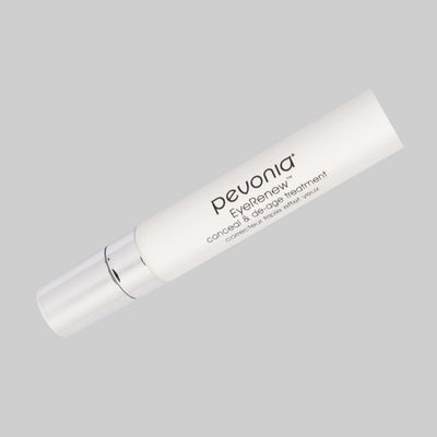 D19mm 10-25ml Custom Cosmetic Squeeze Tubes with Various Massage Applicators for Eye & Lip Care
