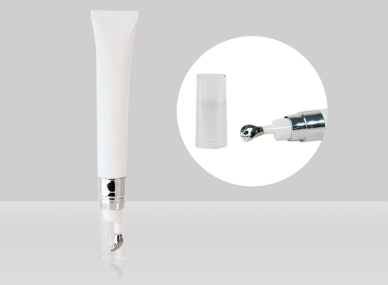 D22mm Metal Applicator Empty Custom Cosmetic Eye Cream Massage Serum Tube