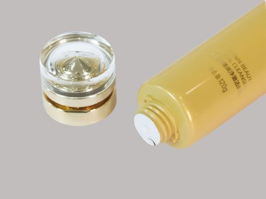 تیوب های آرایشی سفارشی BB Cream D40mm 70-180ml کرم صورت پلاستیکی با درپوش پیچ