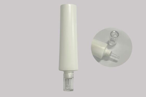 30-60 میلی لیتر کرم چشم پلاستیکی اسنسی قطره کش لوله بیضی