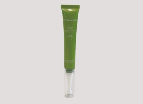 10-25ml D19mm لوله پلاستیکی آرایشی خالی با ماساژ گلوله فولاد ضد زنگ برای کرم چشم