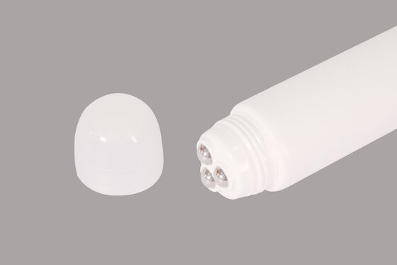 تیوب لوسیون سفارشی با قطر 40 میلی‌متر و توپ استیل ضد زنگ ماساژ با لوگوی سفارشی